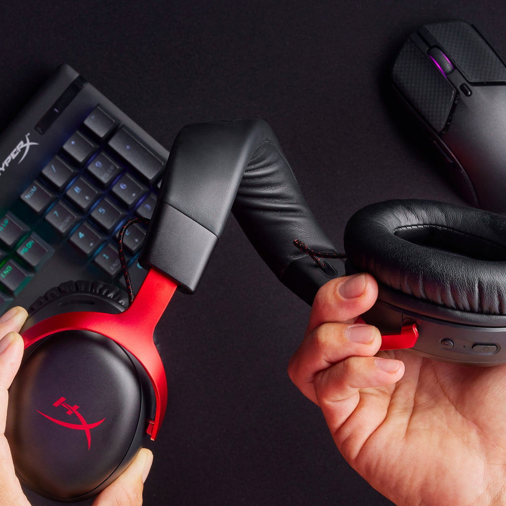 HyperX Cloud III Sans fil - Casque de jeu