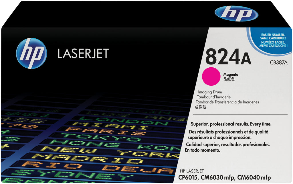 Tambour d'imagerie LaserJet 824A Magenta