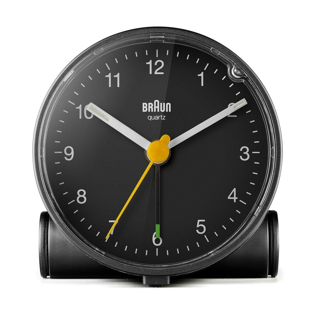 Braun BC01B Réveil à quartz Noir - vue 3