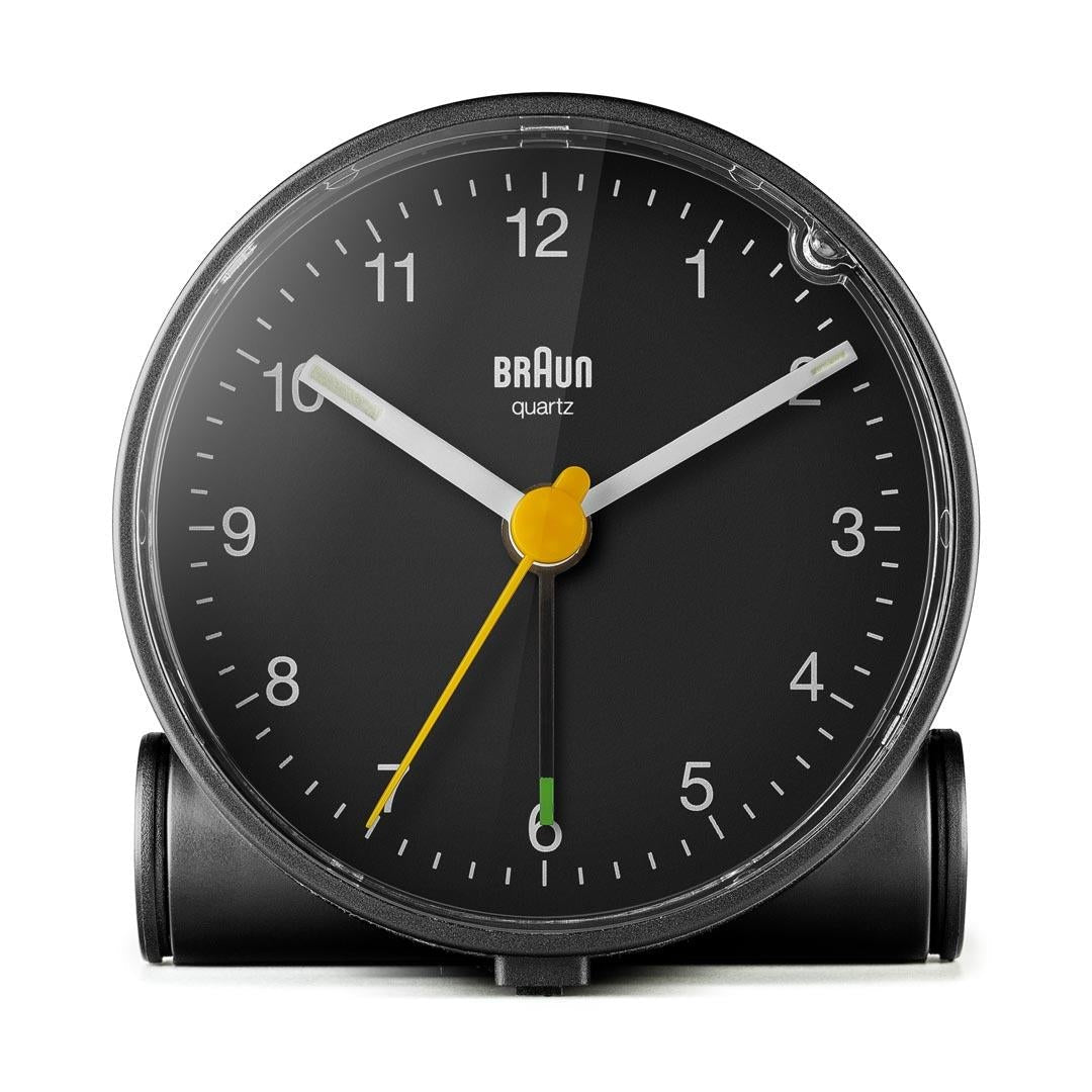 Braun BC01B Réveil à quartz Noir - vue 3