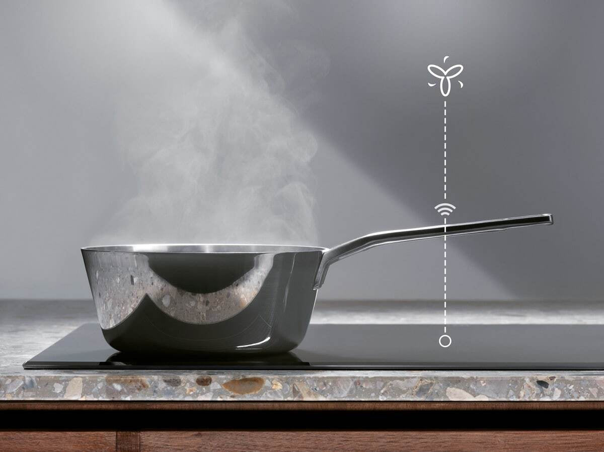 Electrolux EIV63443CT Noir Intégré 60 cm Plaque avec zone à induction 4 zone(s)