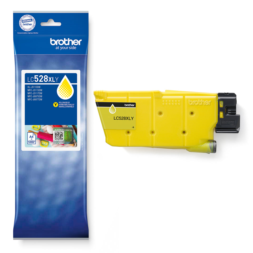 Brother Cartouche d'encre jaune originale , f/ MFC-J6975DW, MFC-J6977DW