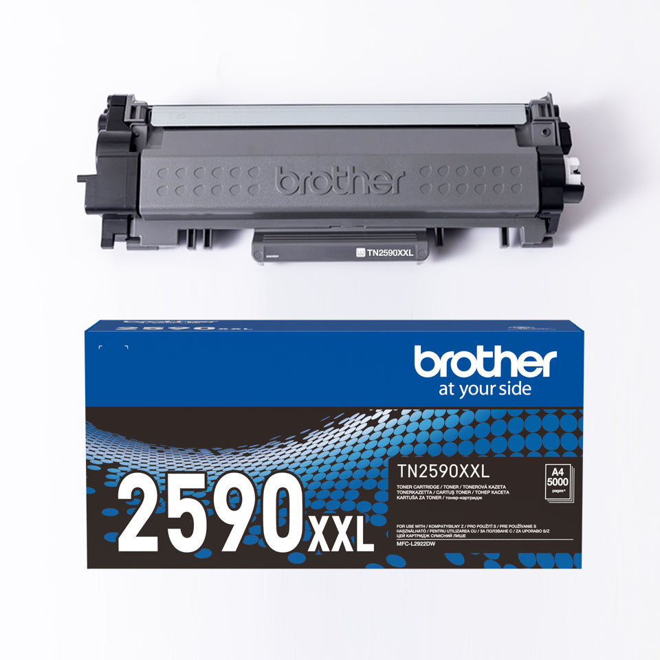 Brother TN-2590XXL Cartouche de toner 1 pièce(s) Original Noir - vue 2