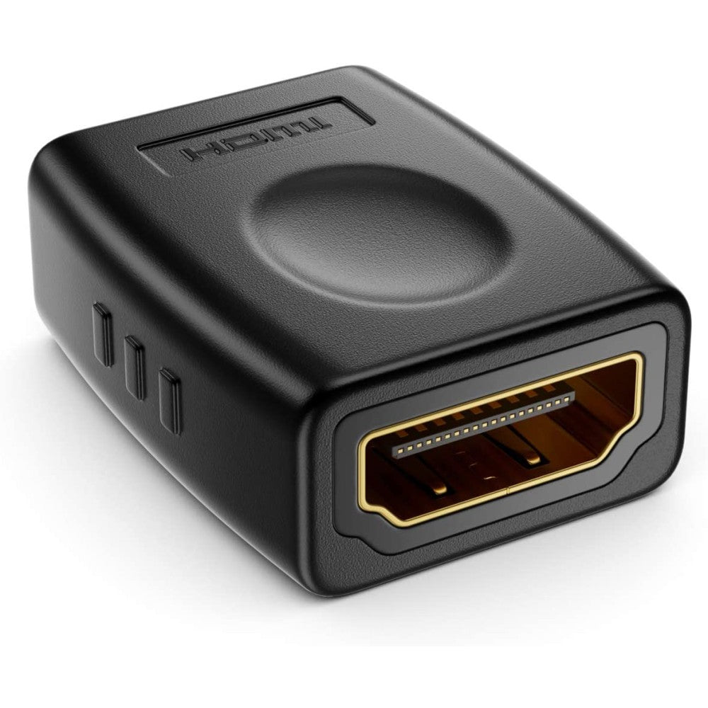 Adaptateur HDMI Femelle vers Femelle, Noir