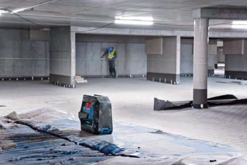 Bosch Bosch GCL 2-50 G Professional Niveau de pointage 15 m