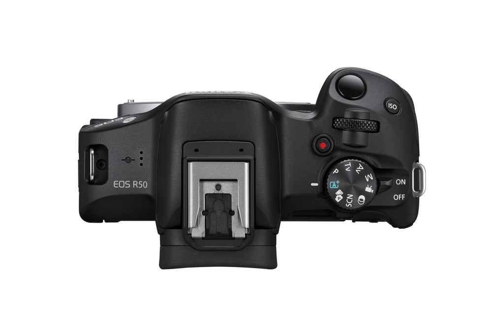 Canon EOS R50 MILC 24,2 MP CMOS Noir