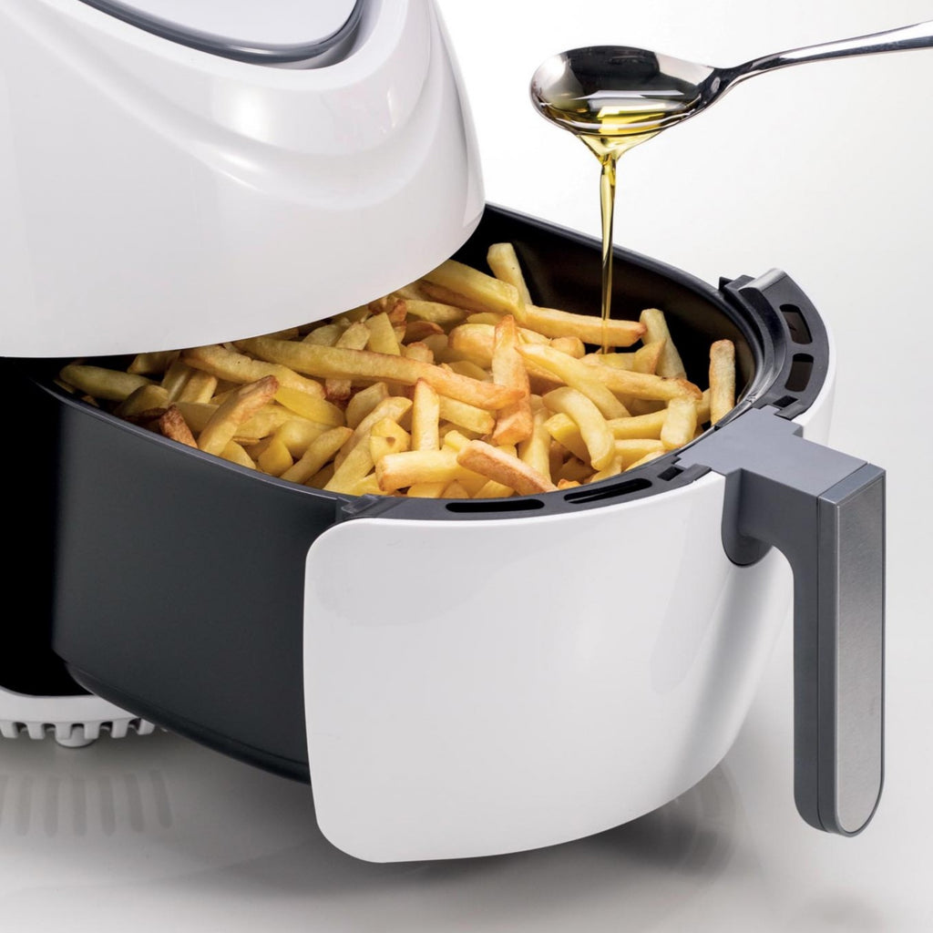 Ariete 4618/03 Unique 7 L Autonome 1800 W Friteuse d’air chaud Blanc