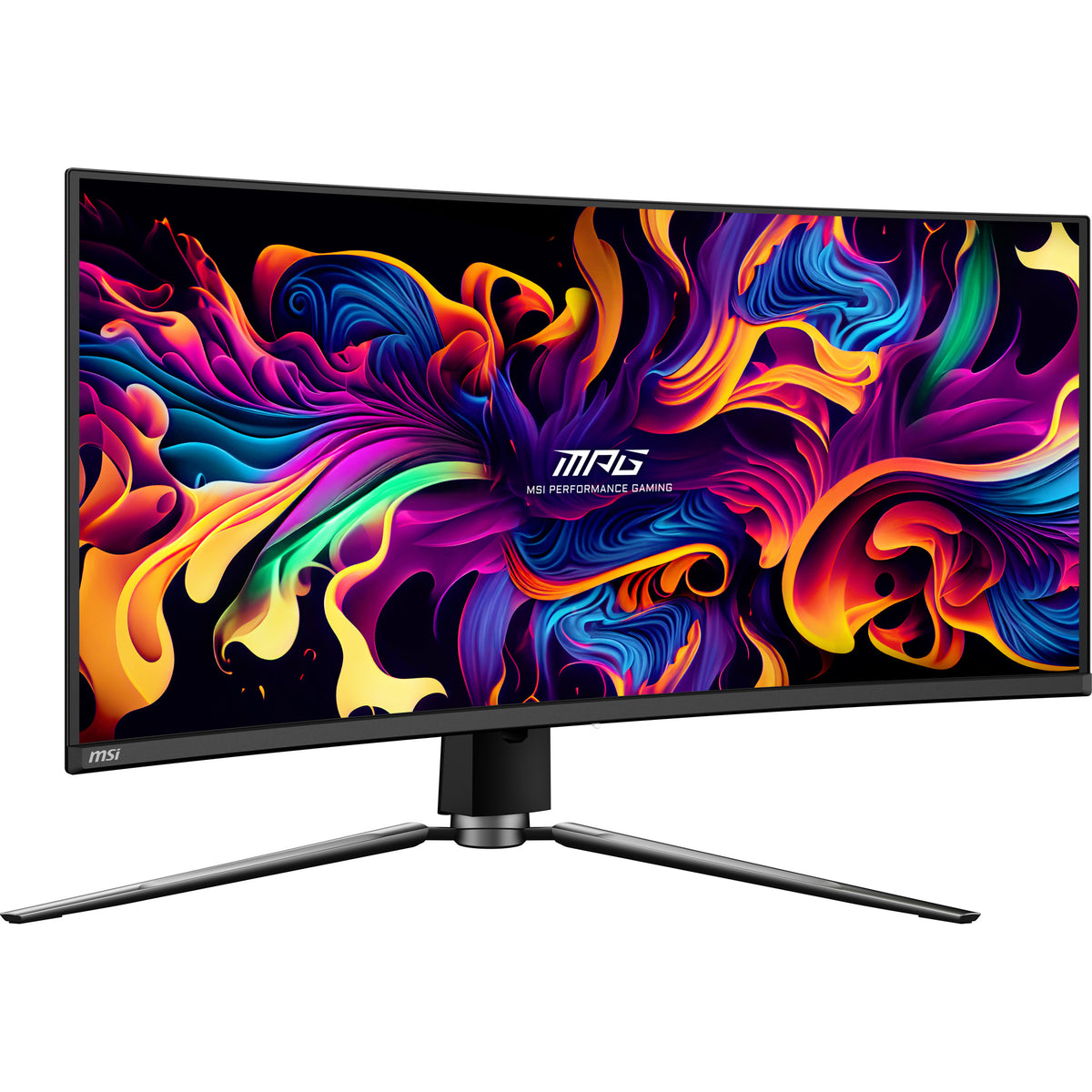 MSI MPG 341CQPX QD-OLED écran plat de PC 86,4 cm (34") 3440 x 1440 pixels UltraWide Quad HD Noir