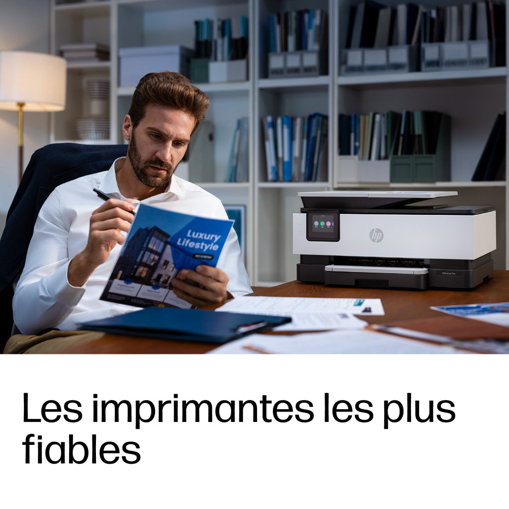 HP OfficeJet Pro 8134e Sans fil All-in-One Couleur Imprimante, Instant Ink; Impression recto-verso