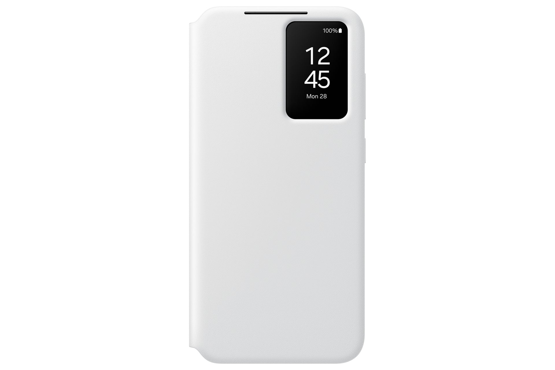 Samsung Samsung Coque Smart View avec porte-carte pour Galaxy S24 FE