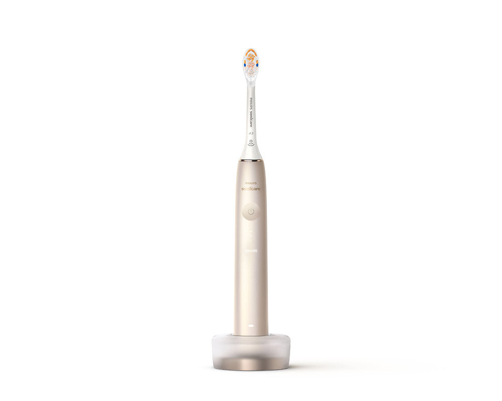 Philips Sonicare DiamondClean Prestige 9900 series DiamondClean Prestige HX9992/11 Brosse à dents électrique avec SenseIQ - Perle