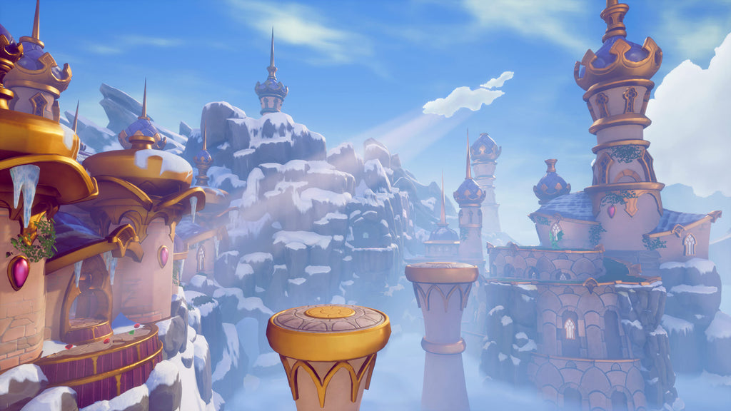 Spyro Reignited Trilogy Italiensk