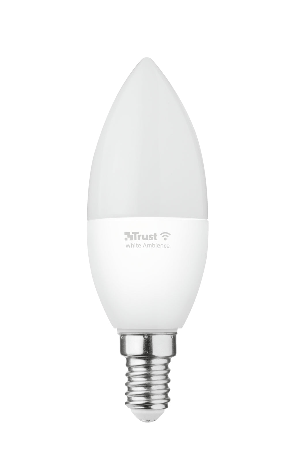 Trust 71284 Ampoule Intelligente Wi-Fi, Blanc