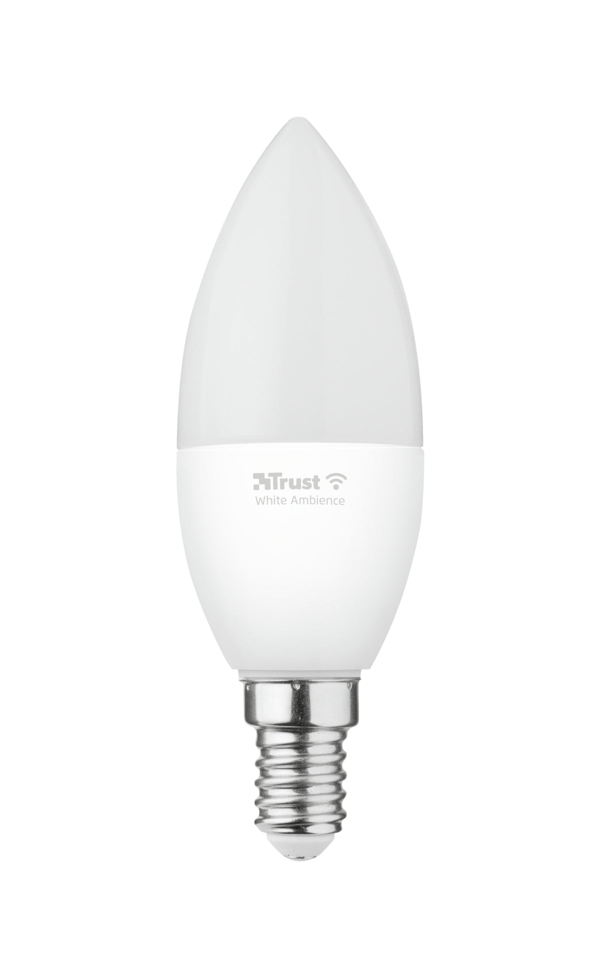 Trust 71297 Ampoule Intelligente Wi-Fi, Blanc, Lot de 2