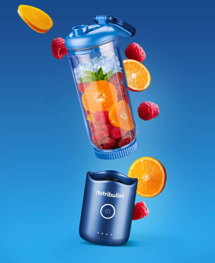 NutriBullet NBP013BL 0,59 L Mixeur portable Bleu