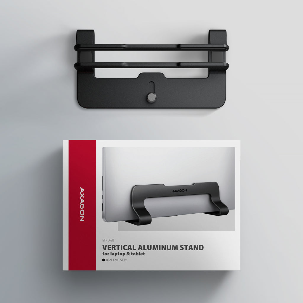 AXAGON Notebook/tabletstander - vue 7