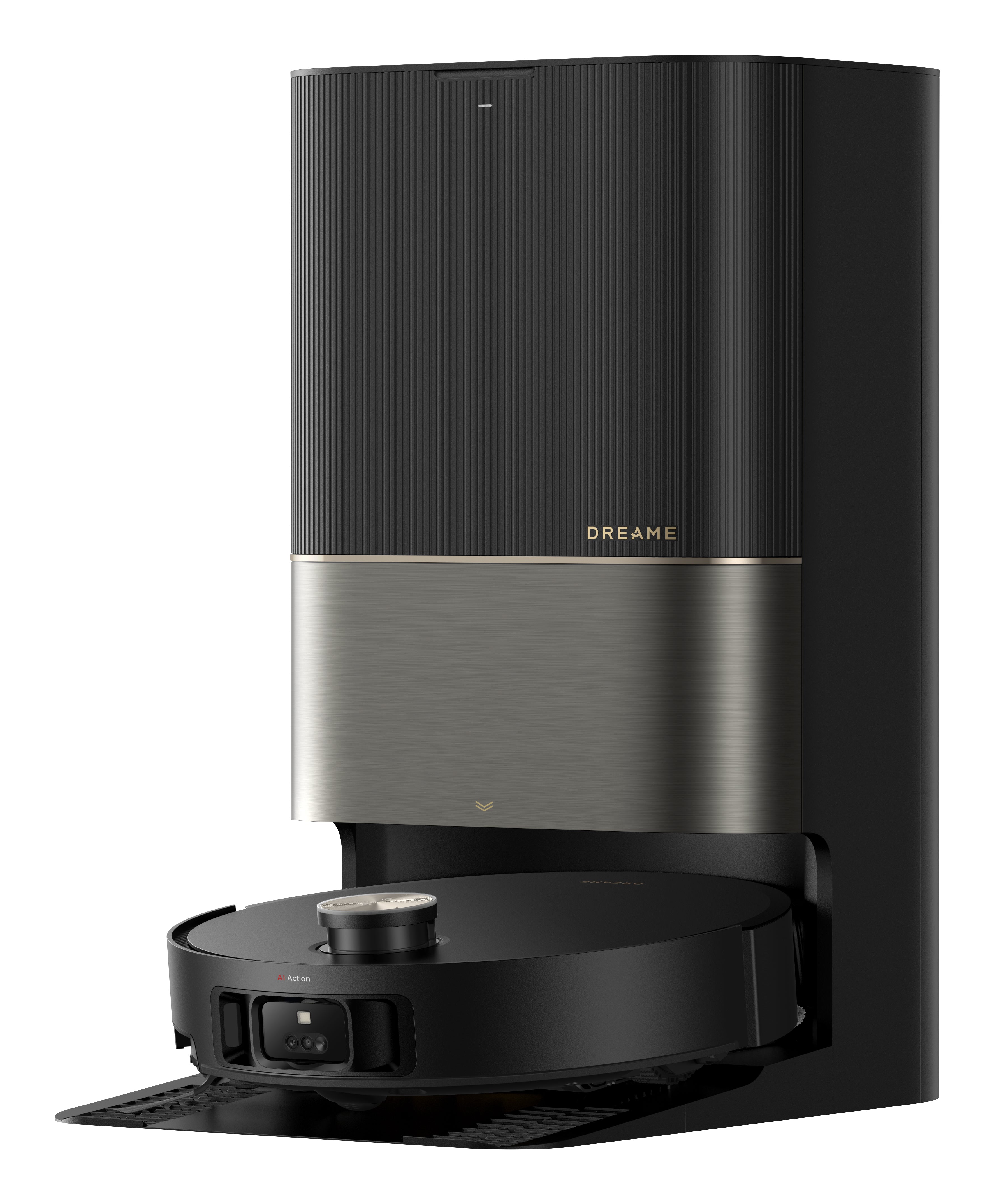 Dreame X50 Ultra Noir, Acier inoxydable
