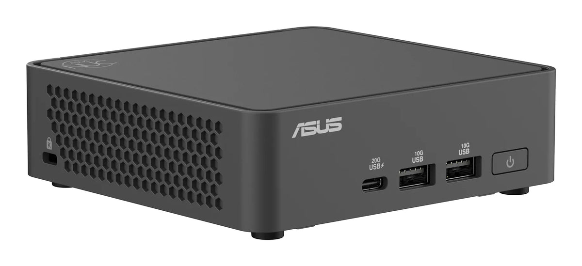 ASUS NUC 15 Pro 210H Mini PC Barebone, Noir