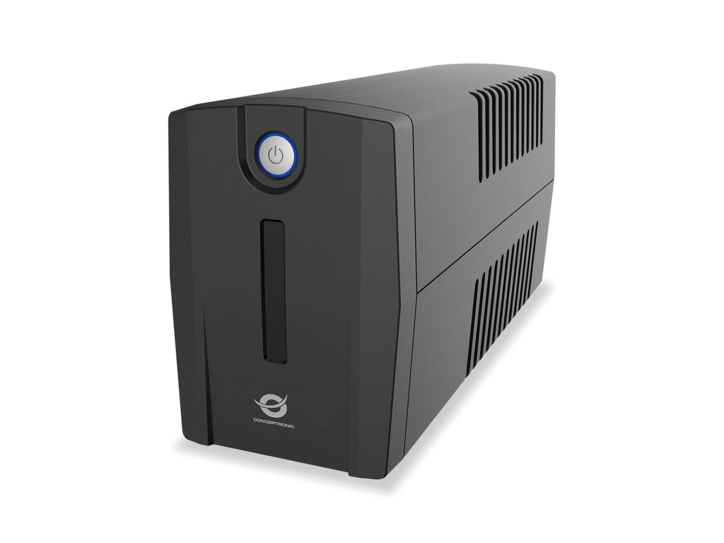 Conceptronic ZEUS02G Onduleur Line-Interactive 0,85 kVA 480 W, 2 Prises CA Type G