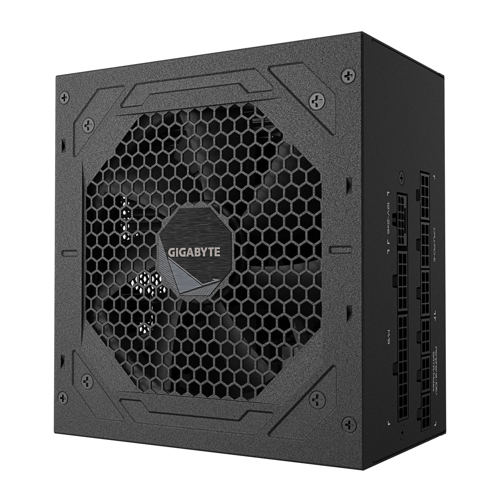 GIGABYTE UD750GM PG5 V2 Bloc d’Alimentation – PCIe Gen 5.1, 80 PLUS Gold, Conception entièrement modulaire, Ventilateur 120 mm, Compatible ATX 3.1, Prise EU