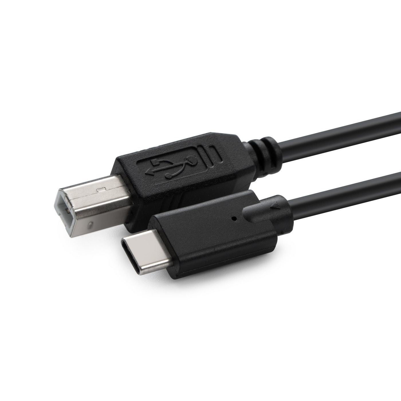 Microconnect USB3.1C2B1 câble USB USB 2.0 1 m USB C USB B Noir