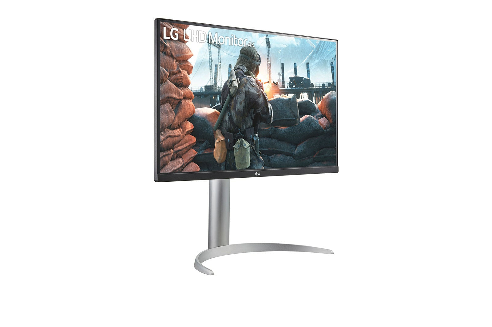 LG 27UP650K-W.AEU écran plat de PC 68,6 cm (27") 3840 x 2160 pixels 4K Ultra HD LED Blanc