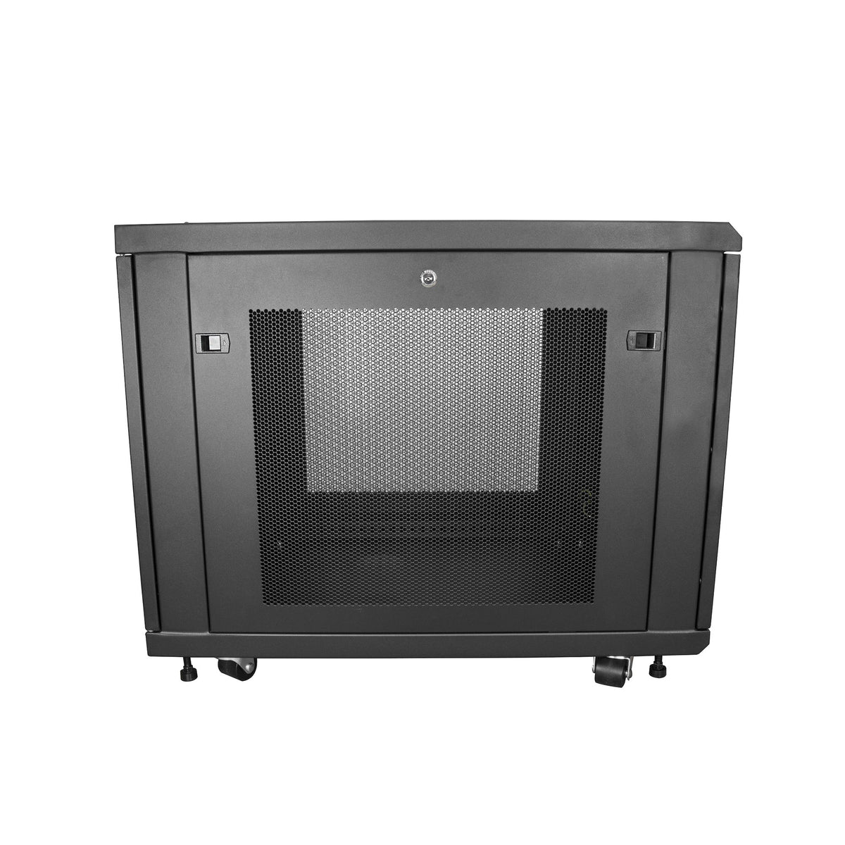 StarTech.com Armoire Rack Serveur 12U 19" Verrouillable avec Roulettes et Rails Ajustables