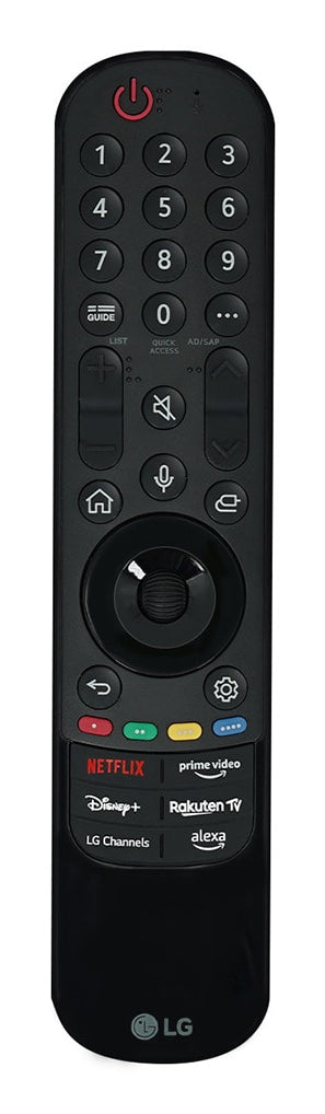 LG MR25GB télécommande Bluetooth TV Appuyez sur les boutons - vue 2