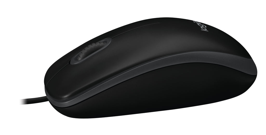 Logitech B100 Souris Optique Filaire, Noir