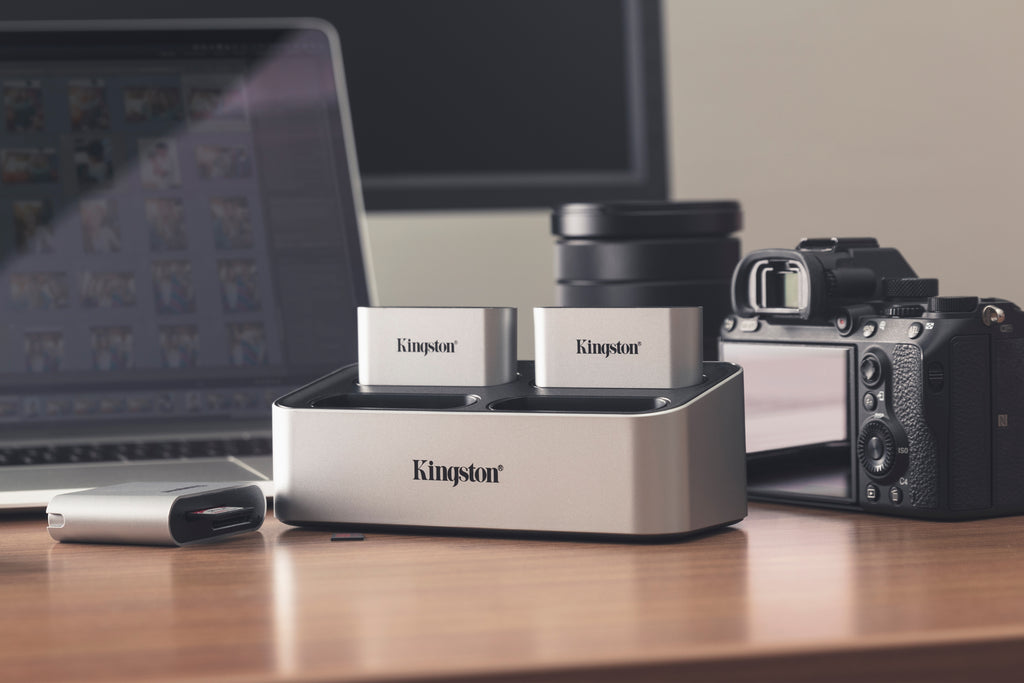 Kingston Technology USB 3.2 Gen1 Workflow 5G USB-A et USB-C miniHub