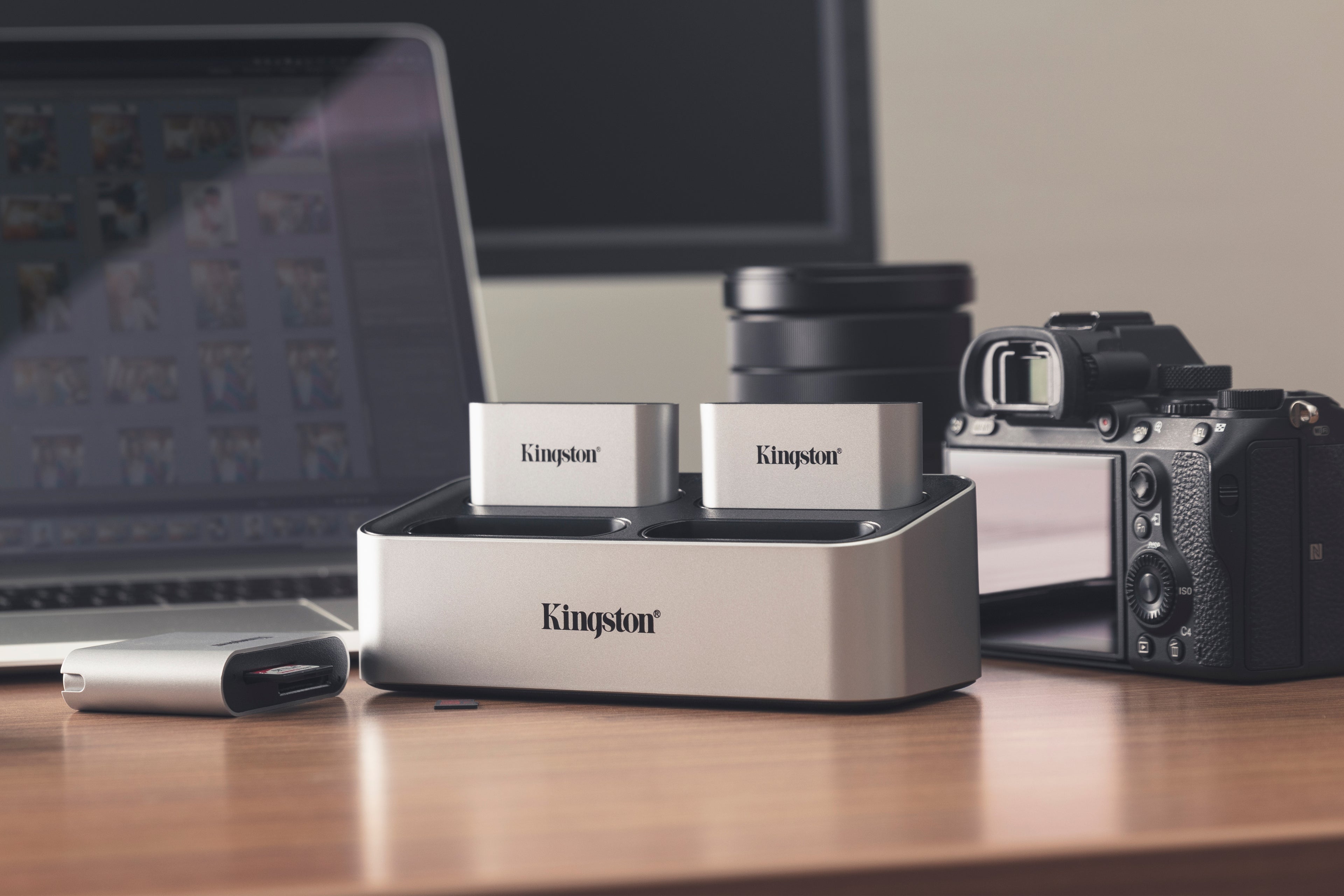 Kingston Technology USB 3.2 Gen1 Workflow 5G USB-A et USB-C miniHub