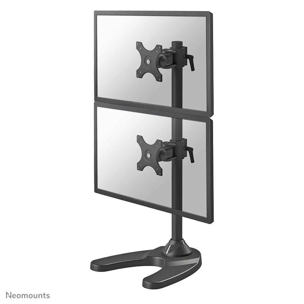 Neomounts FPMA-D700DDV Support Double Écran à Poser 10-27 pouces