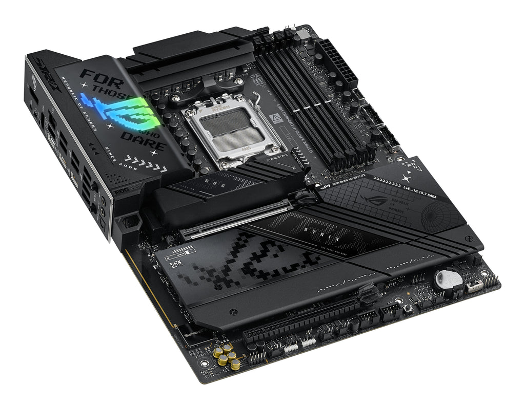 ASUS ROG STRIX X870-F GAMING WIFI Carte Mère AMD X870 Socket AM5 ATX
