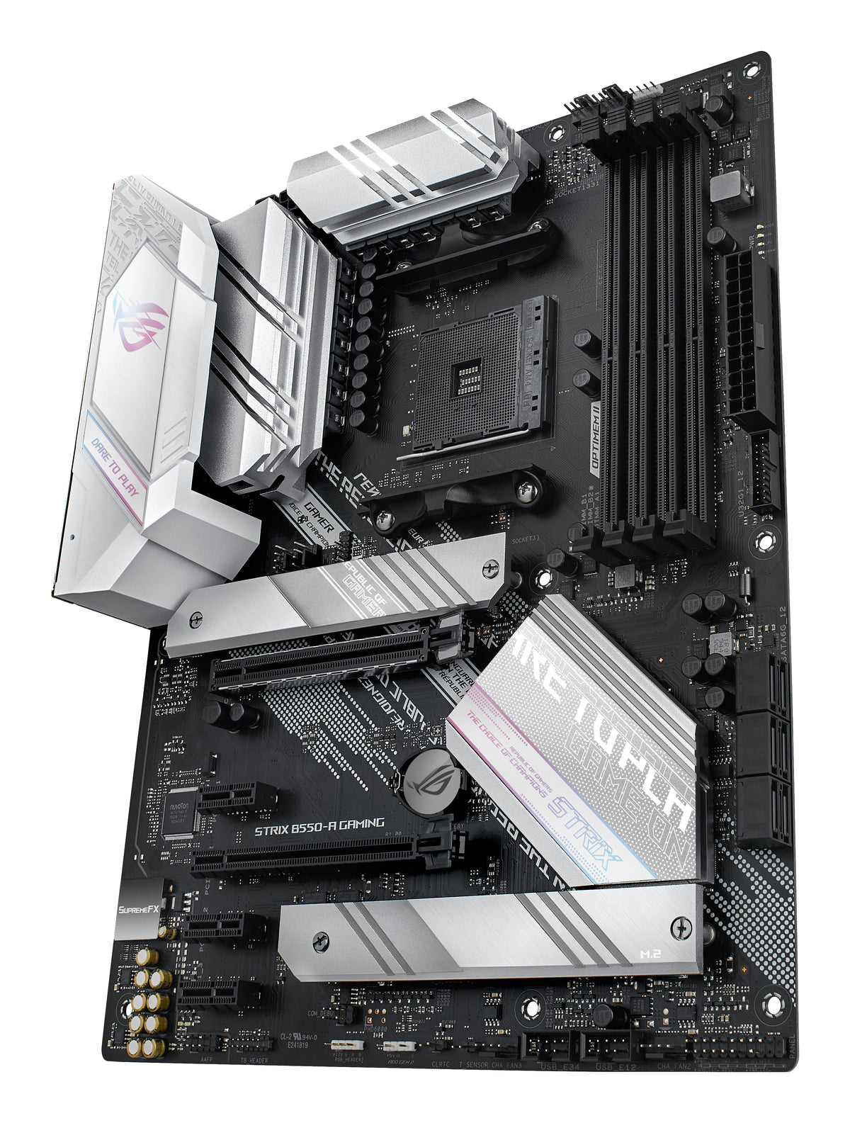 ASUS ROG STRIX B550-A GAMING Carte Mère AMD B550 Socket AM4 ATX