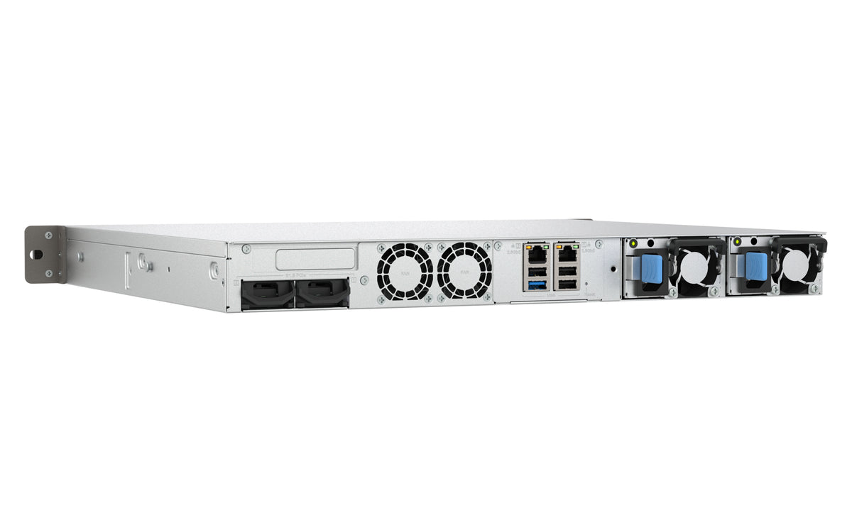 QNAP TS-H665U-RP Serveur de stockage Rack (1 U) 8 Go DDR5 0 To QNAP QTS Noir