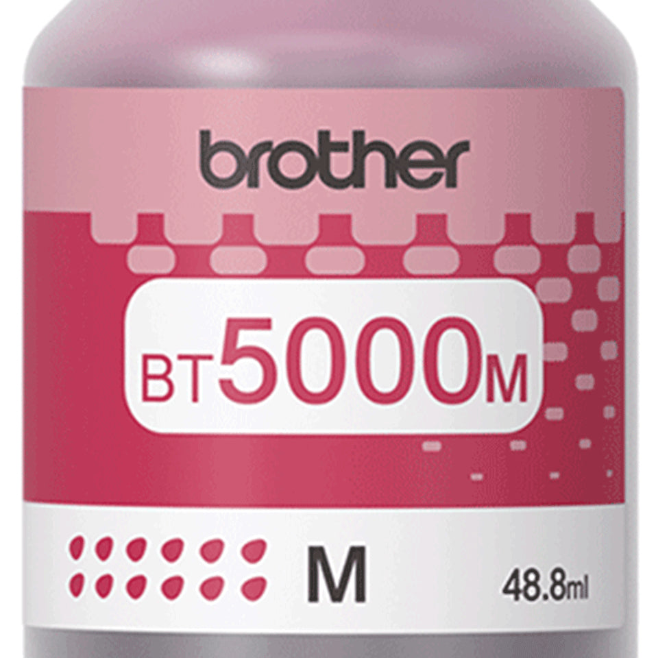 Brother BT5000M cartouche d'encre Original Rendement extra (super) élevé Magenta