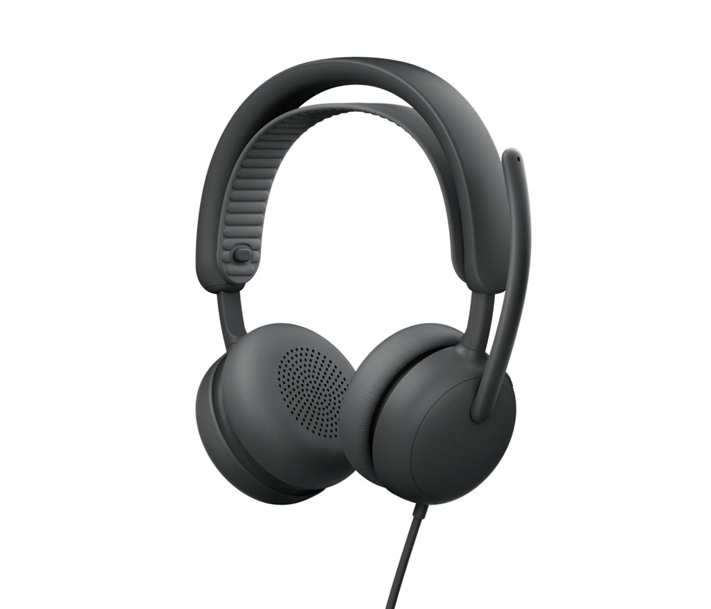 Logitech Zone Wired 2 Kablet Høretelefoner Grå