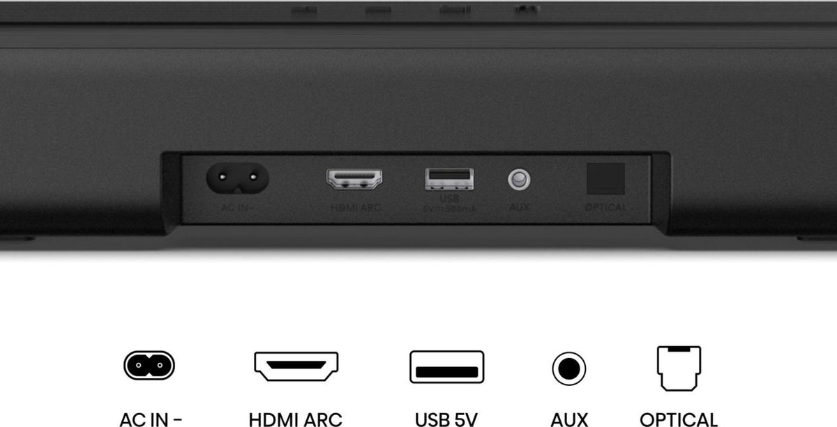 Hisense HS1000 Noir 2.0 canaux 120 W