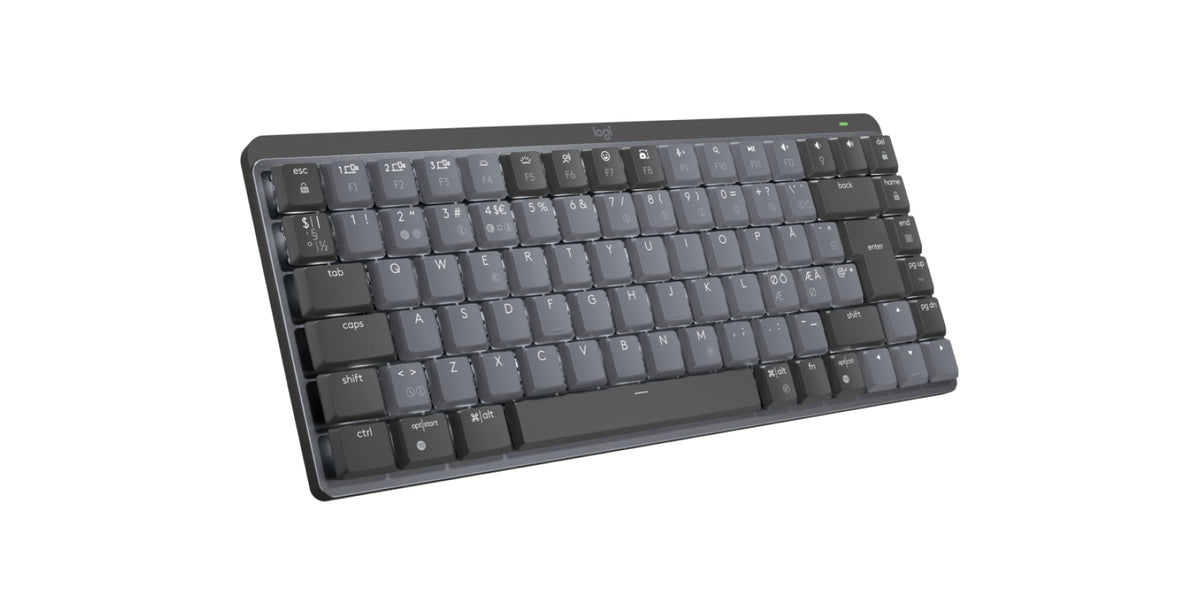 Logitech MX Mechanical Mini Clavier Mécanique Sans Fil Nordique