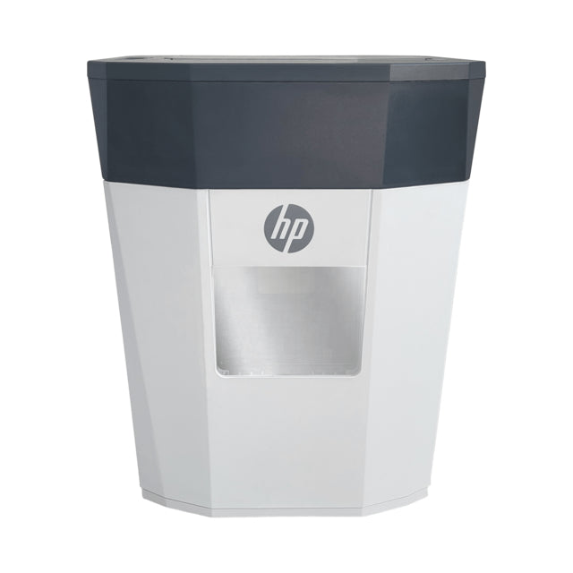 HP OneShred Auto 80CC destructeur de papier Destruction croisée 68 dB 22 cm Blanc