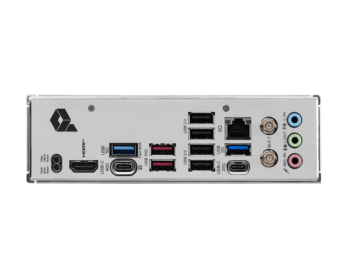 MSI PRO X870-P WIFI carte mère AMD X870 Emplacement AM5 ATX