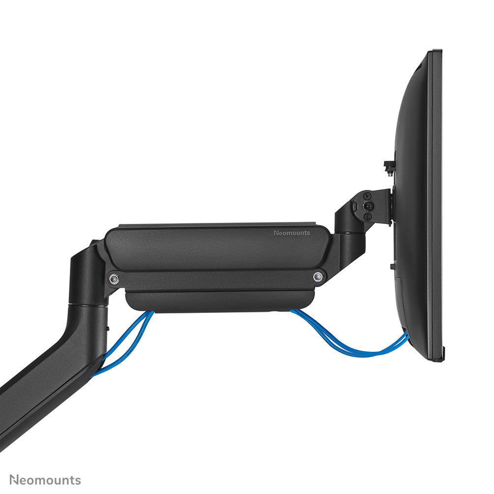 Neomounts DS70PLUS-450BL1 Support d'écran à fixer 17-49" - ressort à gaz - Topfix - arrêt 180°