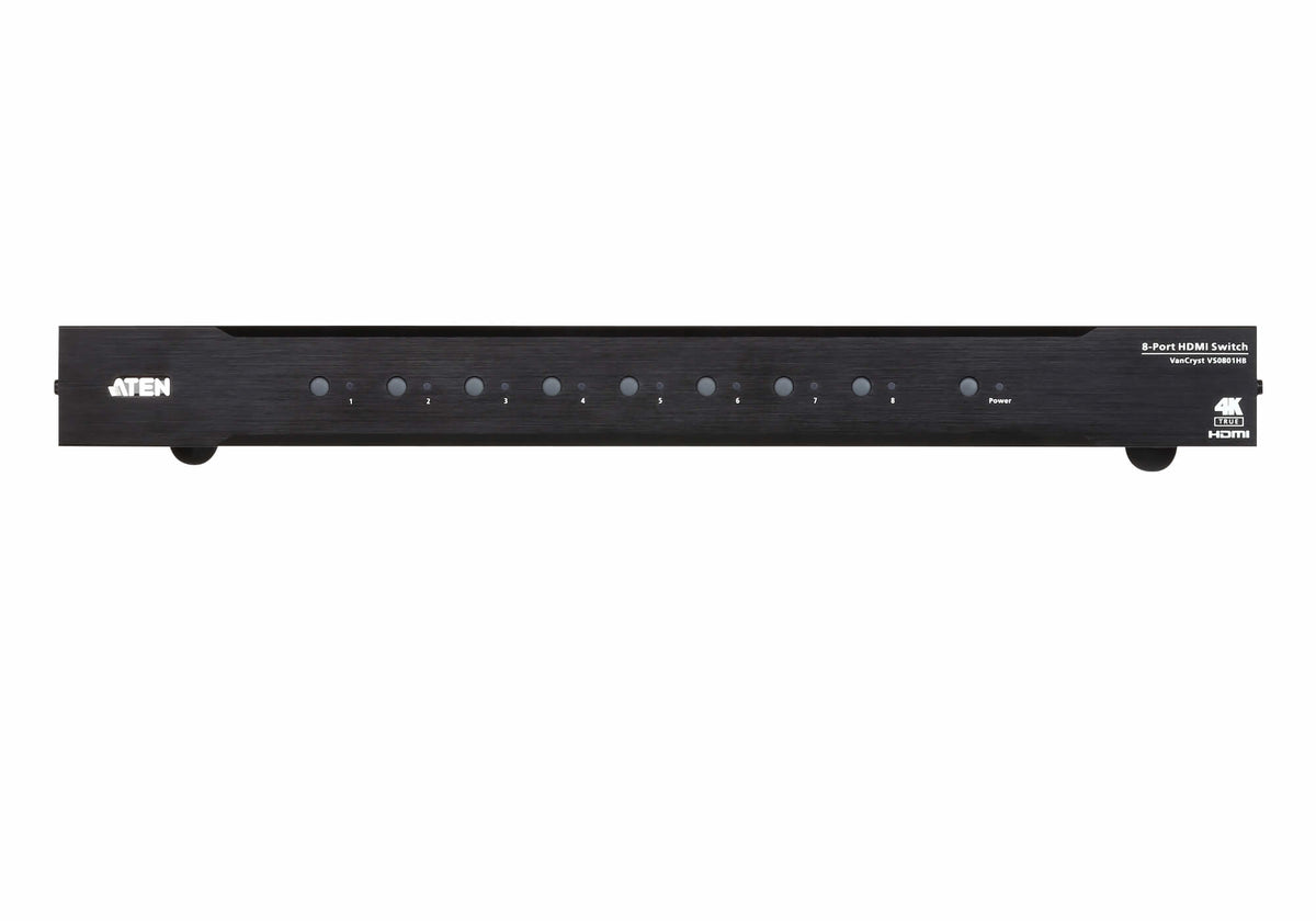 ATEN Commutateur HDMI True 4K à 8 ports