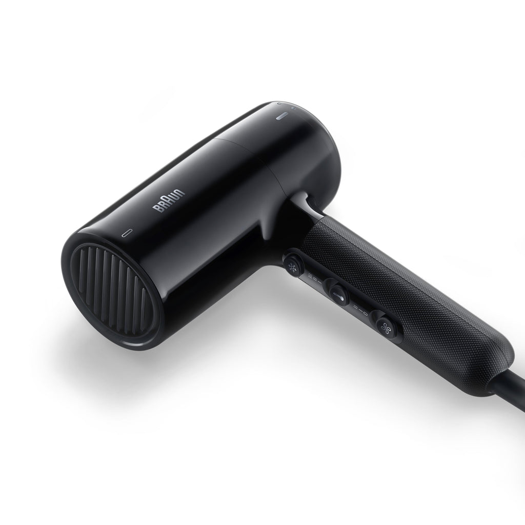 Braun HD2.0 Sèche-cheveux 2000 W, Noir