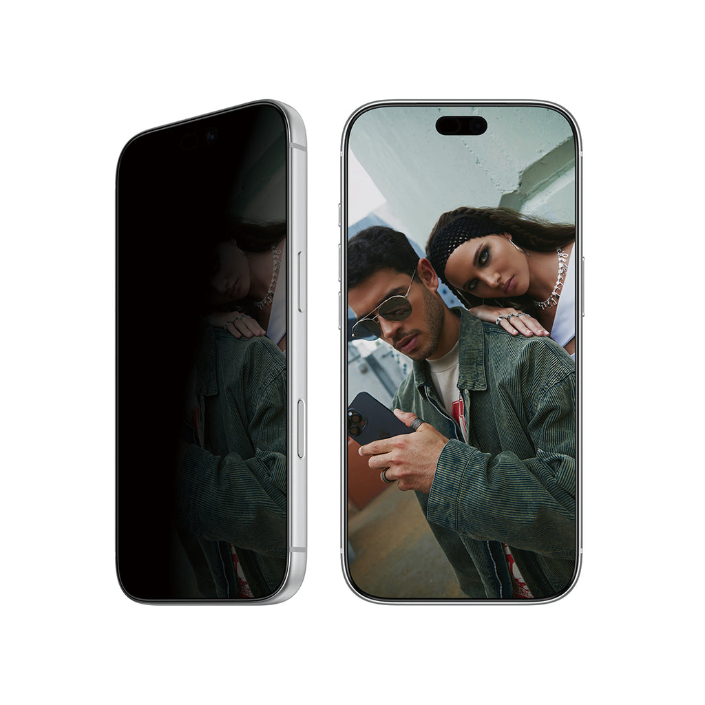 PanzerGlass SAFE. by ® Privacy Screen Protector iPhone 2026 Pro | Ultra-Wide Fit m. EasyAligner Protection d'écran trans