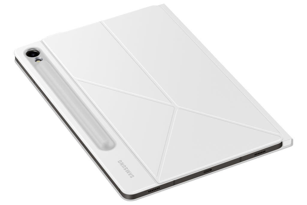 Samsung EF-BX710PWEGWW Étui Folio pour Tablette 11" (27,9 cm), Blanc