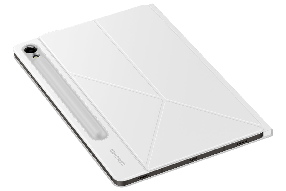 Samsung EF-BX710PWEGWW Étui Folio pour Tablette 11" (27,9 cm), Blanc