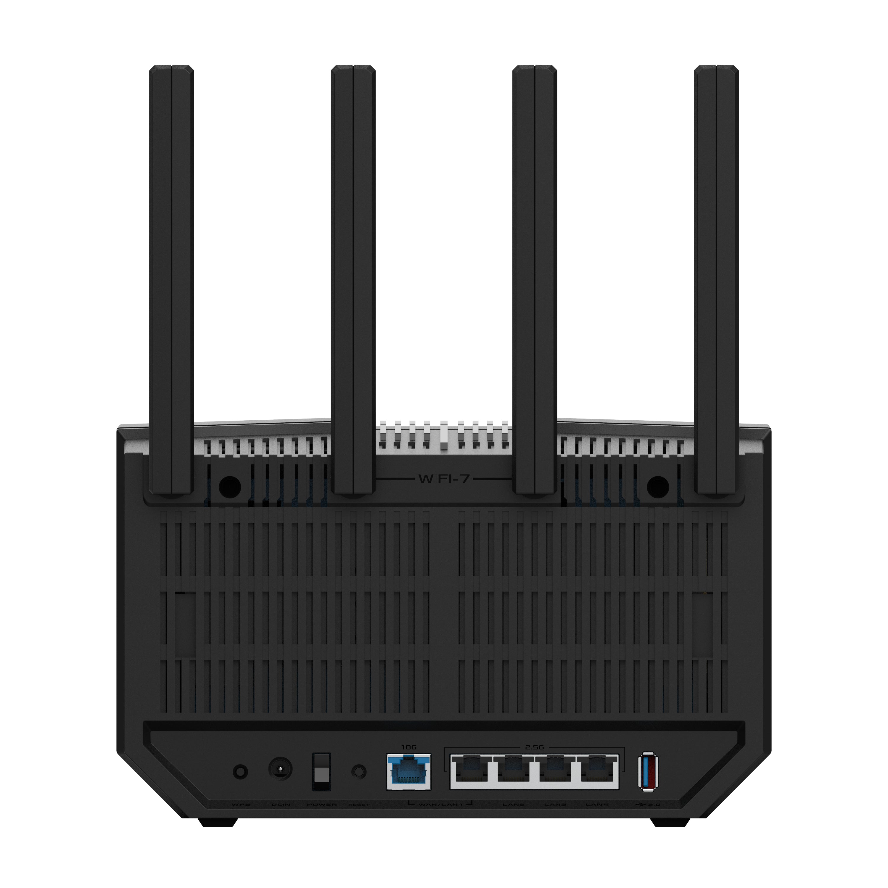 ASUS RT-BE92U routeur sans fil 10 Gigabit Ethernet Tri-bande (2,4 GHz / 5 GHz / 6 GHz) Noir