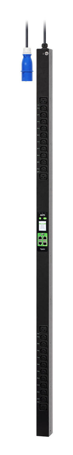 APC EASY rack PDU 3,7 kw contrôlé, 0U,monophasé 230V, 16A, 20C13, 4C19, NMC3