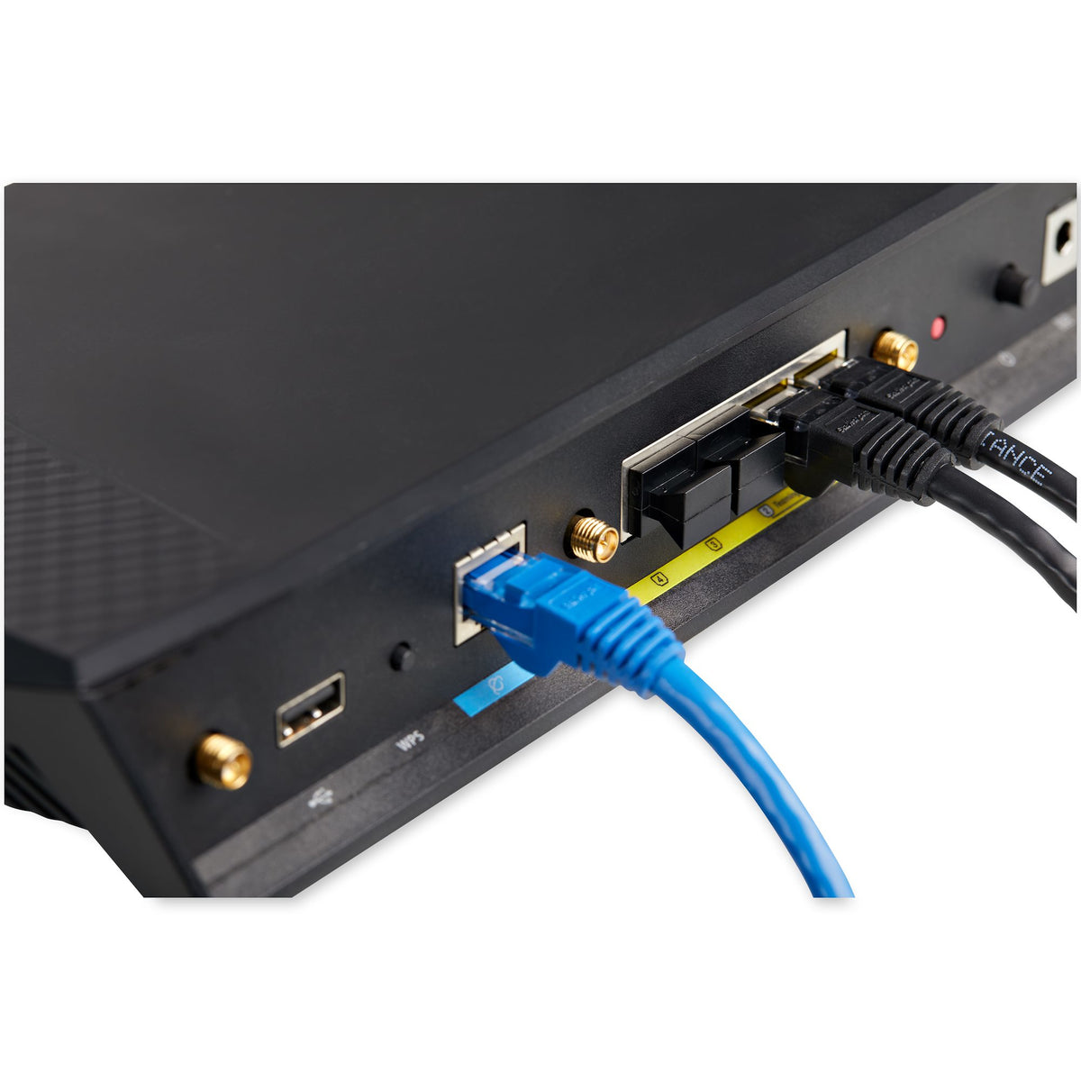 StarTech.com Obturateur RJ45 100 pcs - Cache-poussières RJ45 Reutilisables - Protecteur/Bloqueur de Porte Ethernet/LAN -